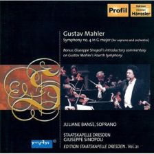 Sinopoli's second Mahler Fourth finds the Staatskapelle Dresden on top form Sinopoli's second Mahler Fourth finds the Staatskapelle Dresden on top form